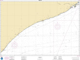 NOAA Nautical Chart 14967: Beaver Bay to Pigeon Point; Silver Bay Harbor; Taconite Harbor; Grand Marais Harbor
